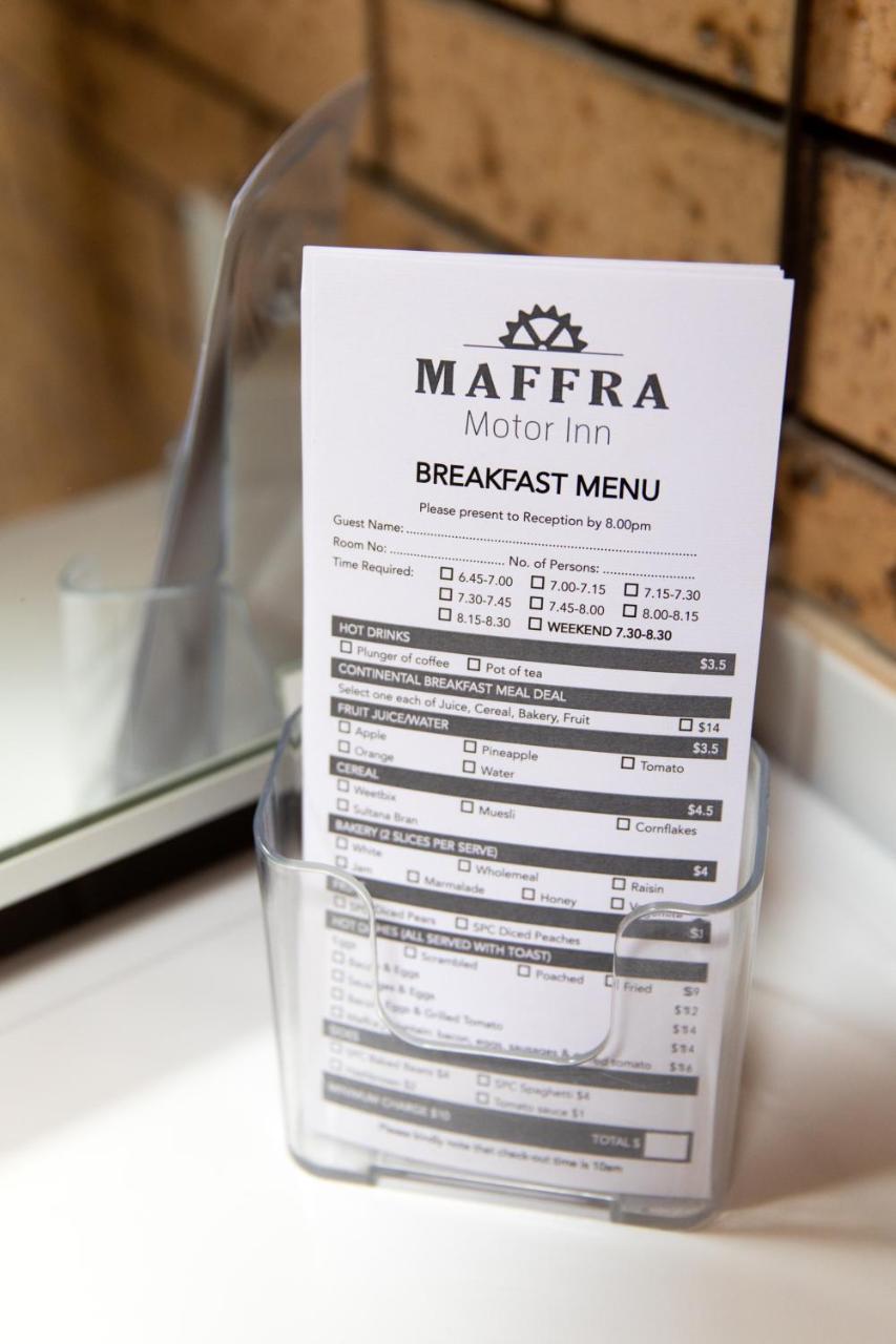 Maffra Motor Inn エクステリア 写真