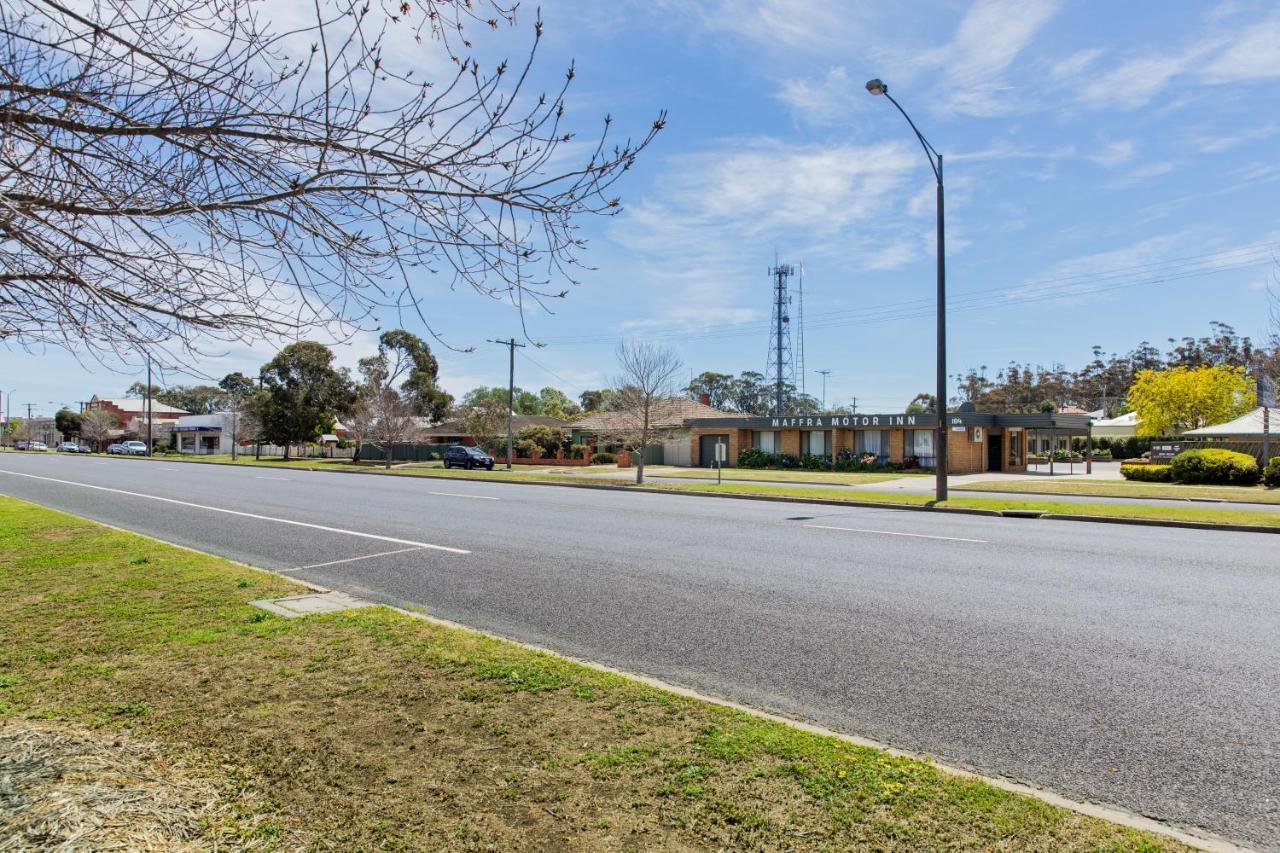 Maffra Motor Inn エクステリア 写真