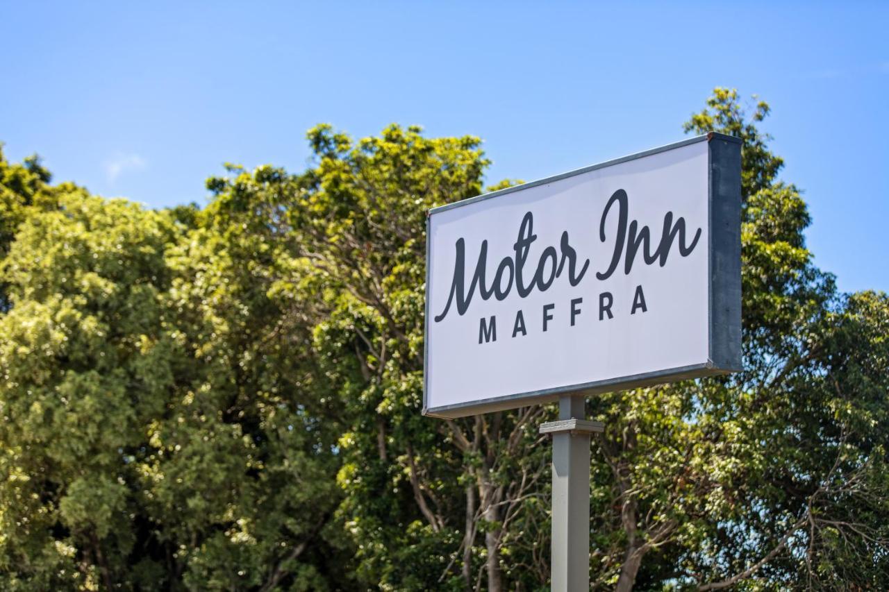 Maffra Motor Inn エクステリア 写真