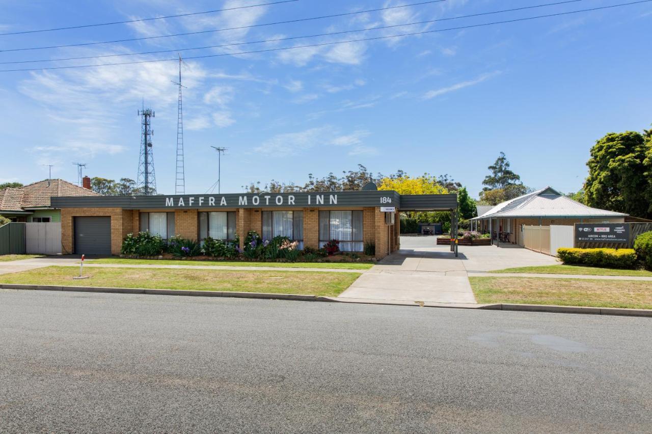 Maffra Motor Inn エクステリア 写真