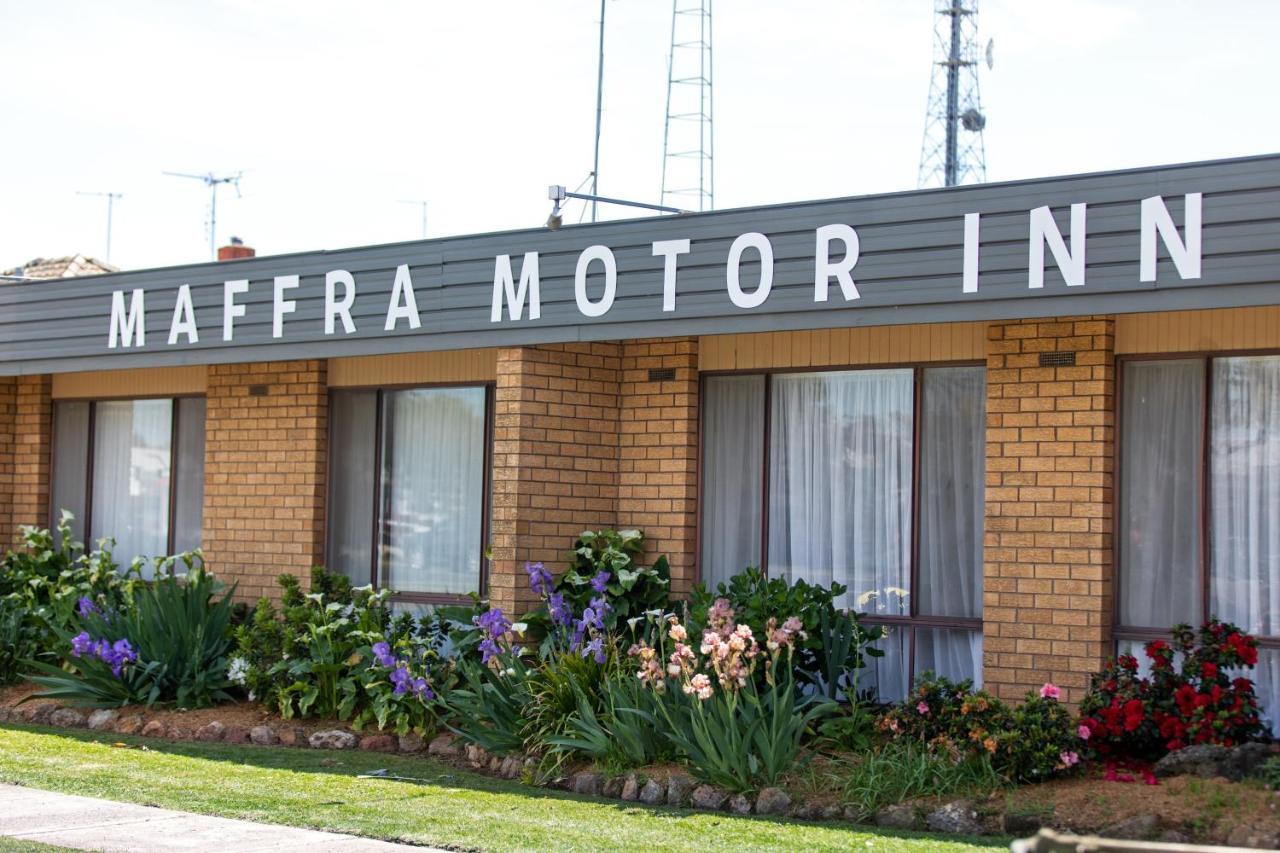 Maffra Motor Inn エクステリア 写真
